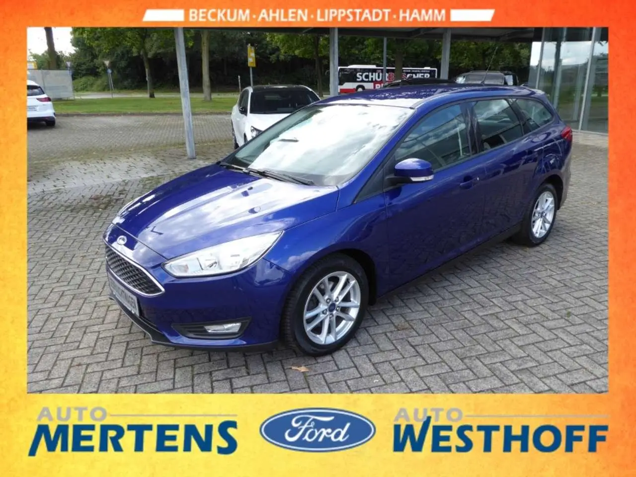 Photo 1 : Ford Focus 2017 Petrol