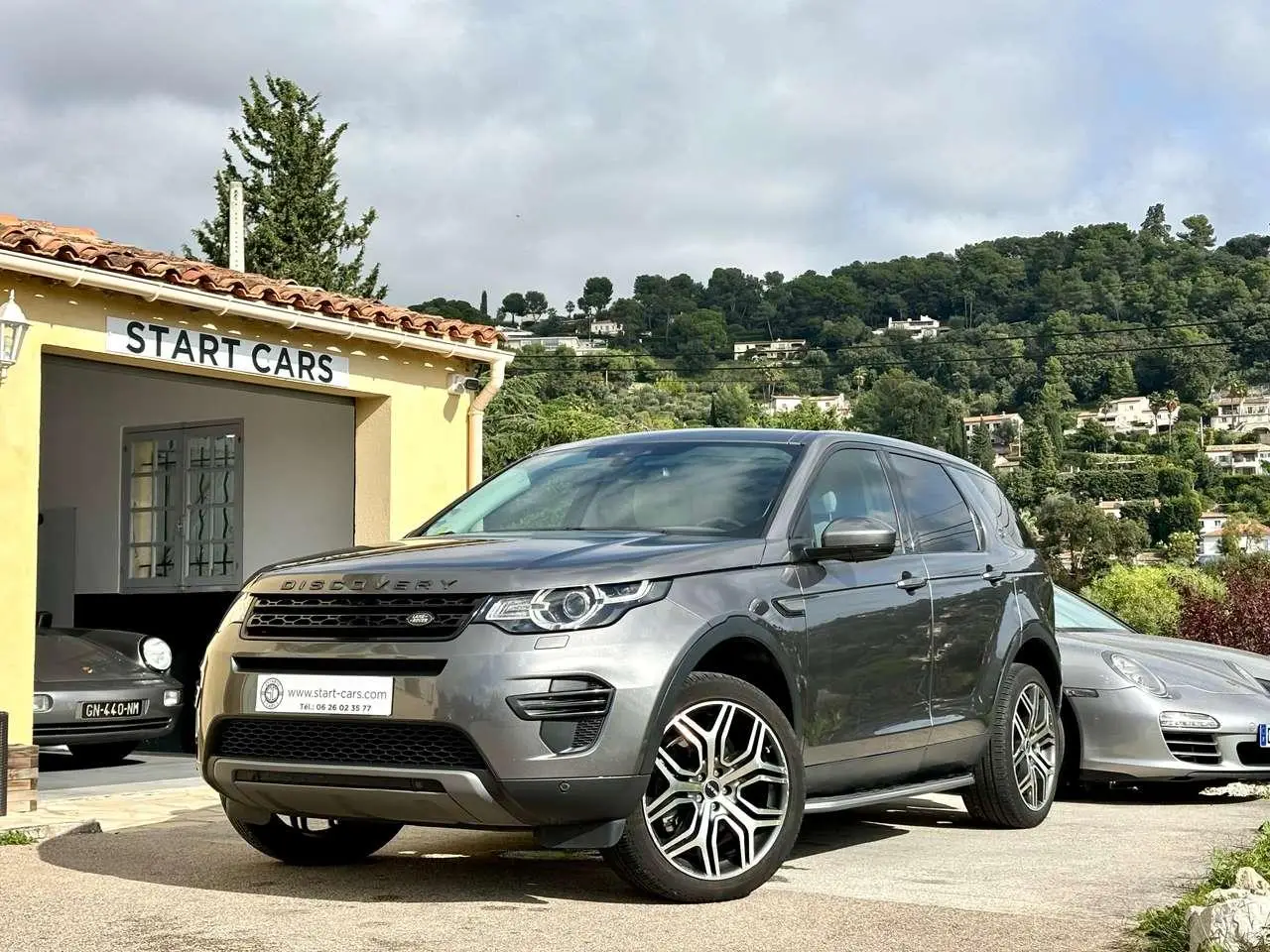 Photo 1 : Land Rover Discovery 2018 Diesel