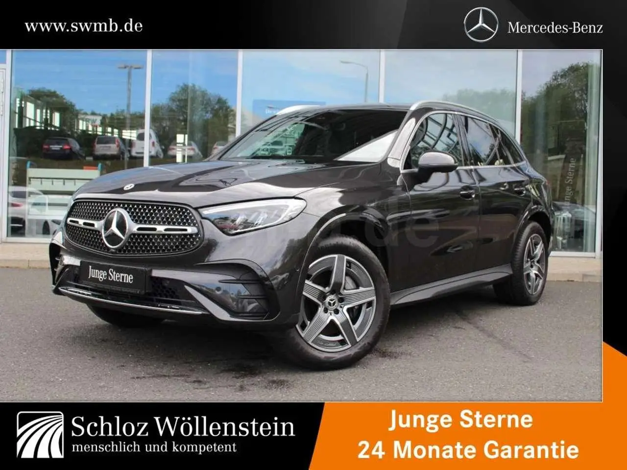 Photo 1 : Mercedes-benz Classe Glc 2023 Hybride