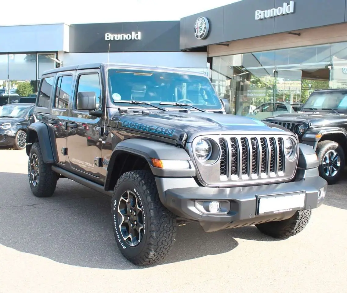 Photo 1 : Jeep Wrangler 2023 Hybrid