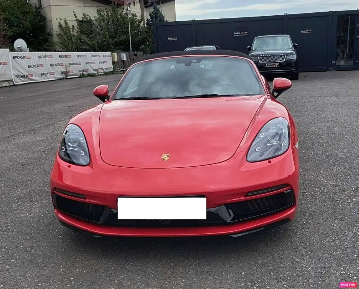 Photo 1 : Porsche Boxster 2019 Petrol