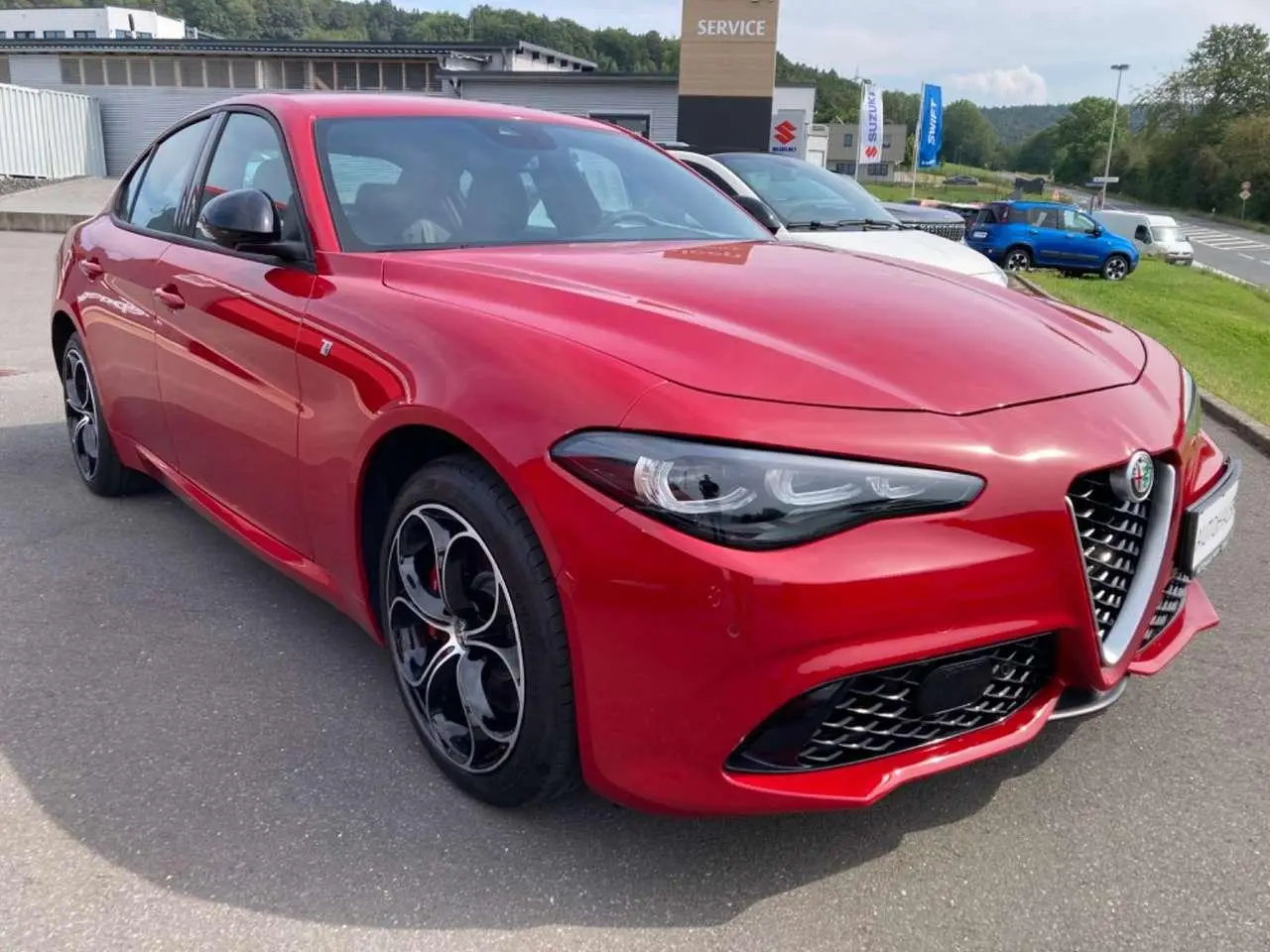 Photo 1 : Alfa Romeo Giulia 2023 Petrol