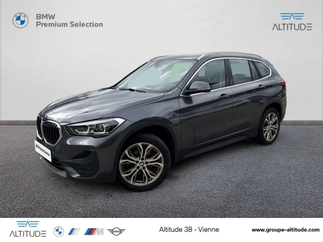 Photo 1 : Bmw X1 2021 Diesel