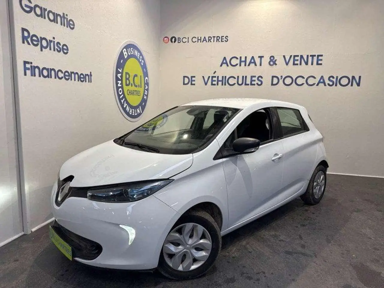 Photo 1 : Renault Zoe 2019 Électrique