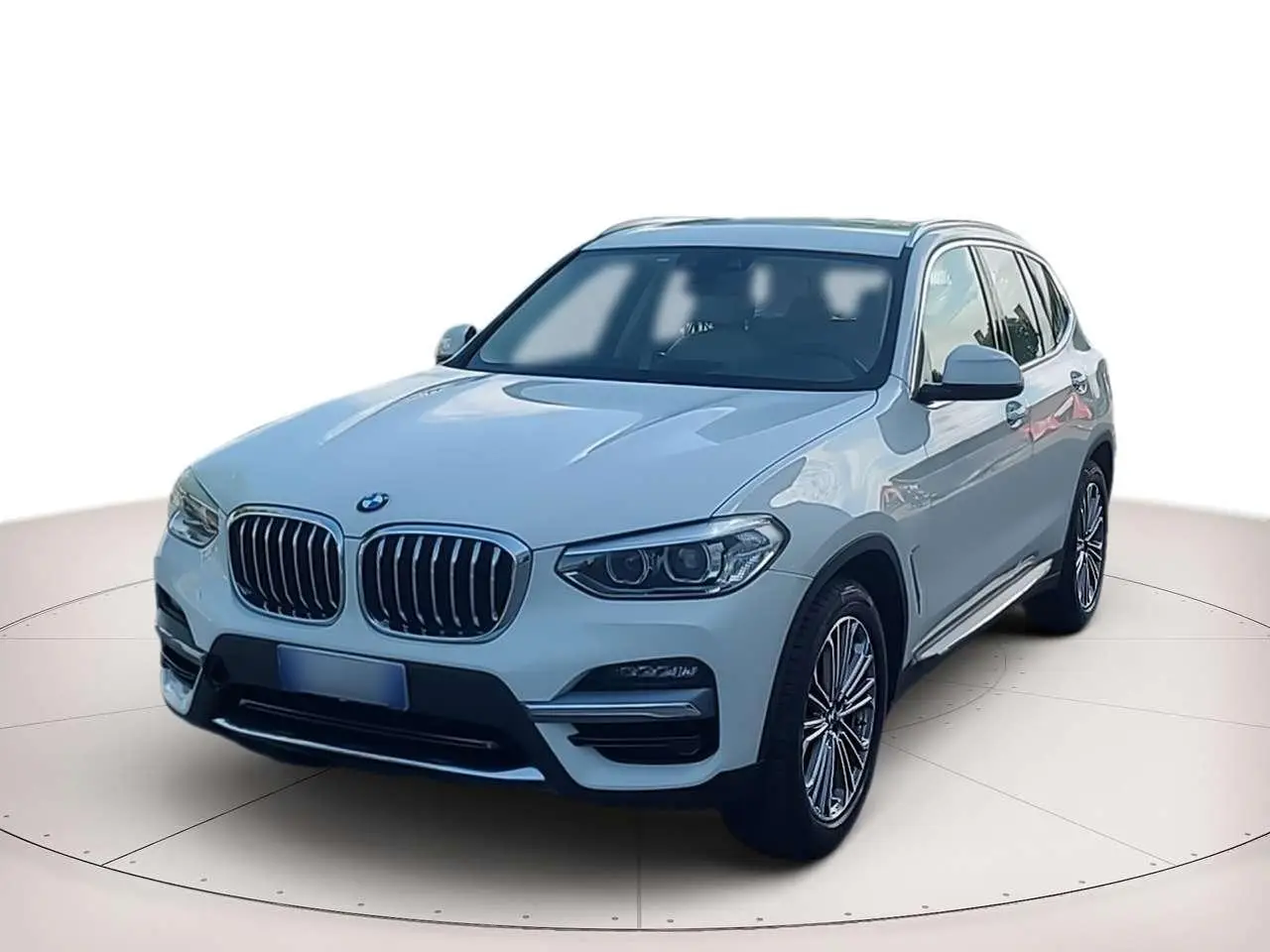 Photo 1 : Bmw X3 2020 Hybrid