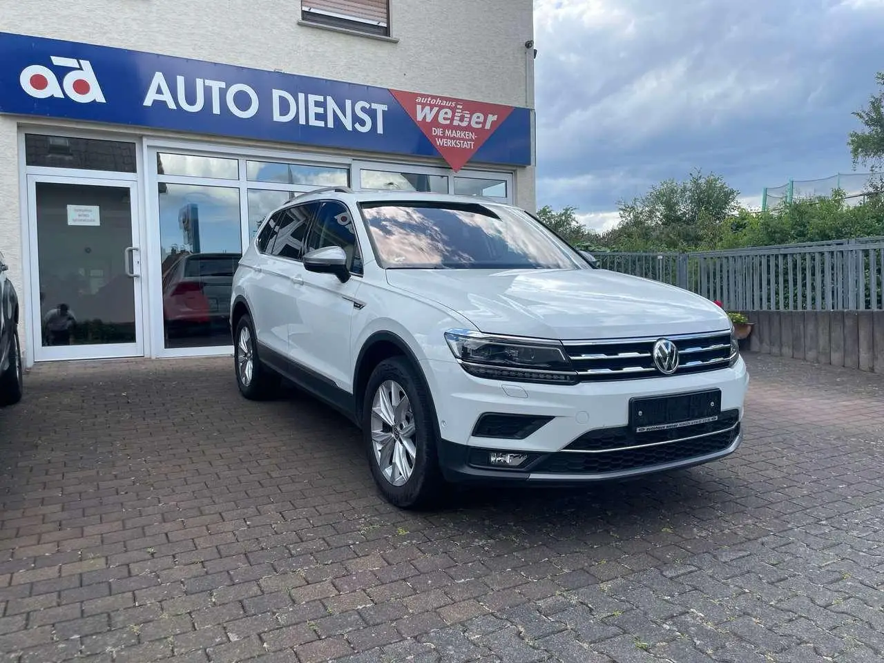 Photo 1 : Volkswagen Tiguan 2021 Diesel