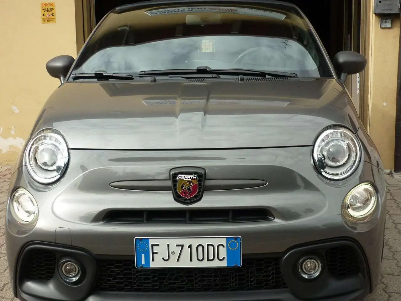 Photo 1 : Abarth 595 2017 Essence