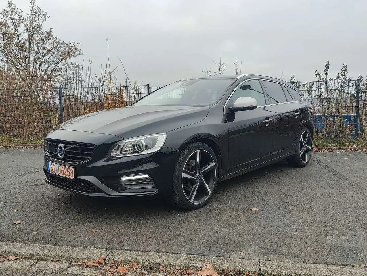 Photo 1 : Volvo V60 2015 Diesel