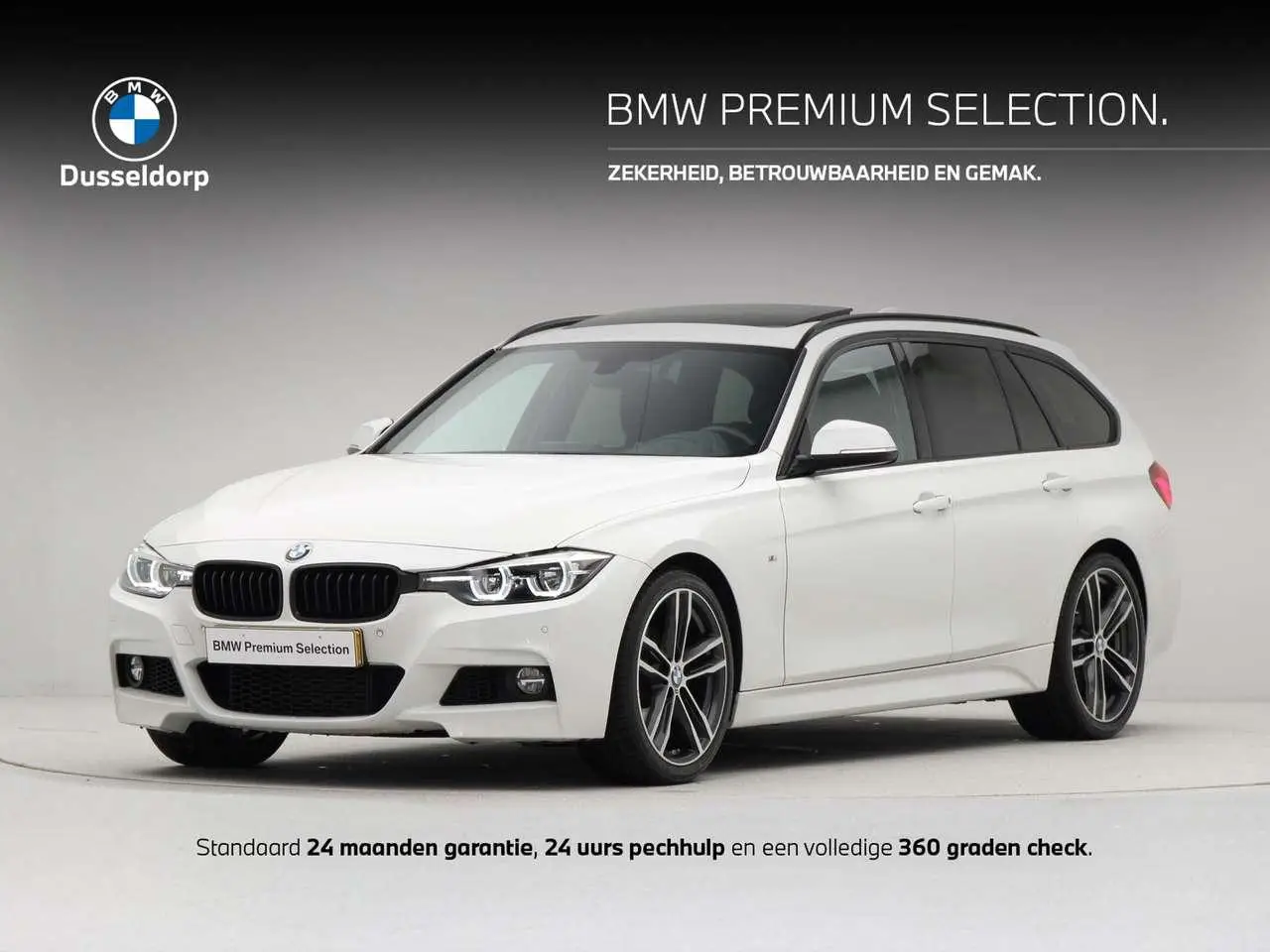 Photo 1 : Bmw Serie 3 2019 Petrol