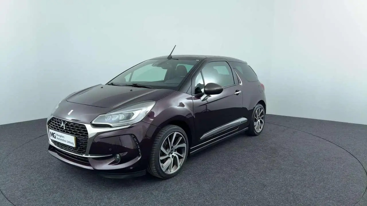 Photo 1 : Ds Automobiles Ds3 2017 Petrol