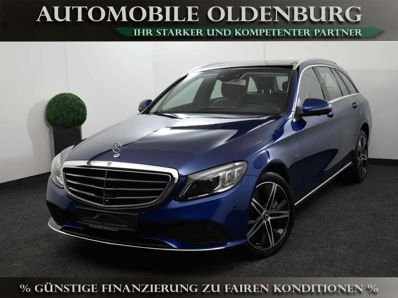 Photo 1 : Mercedes-benz Classe C 2020 Hybride