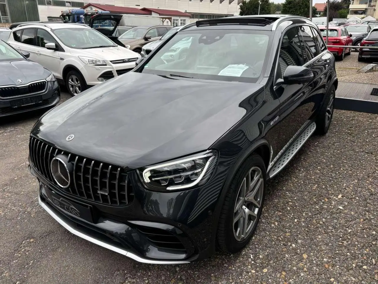 Photo 1 : Mercedes-benz Classe Glc 2021 Essence