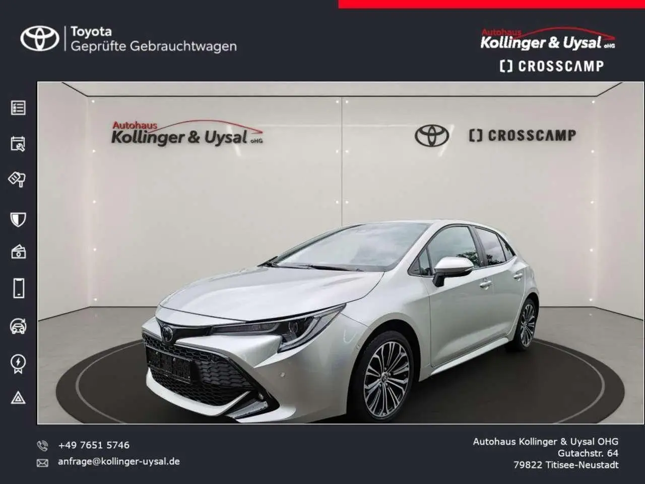 Photo 1 : Toyota Corolla 2020 Petrol