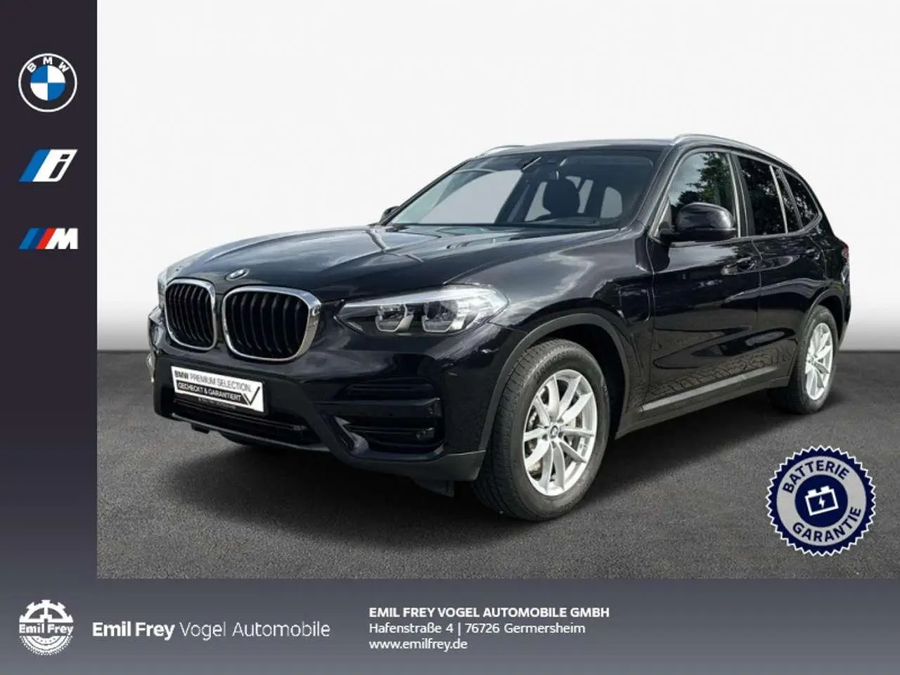 Photo 1 : Bmw X3 2021 Hybrid