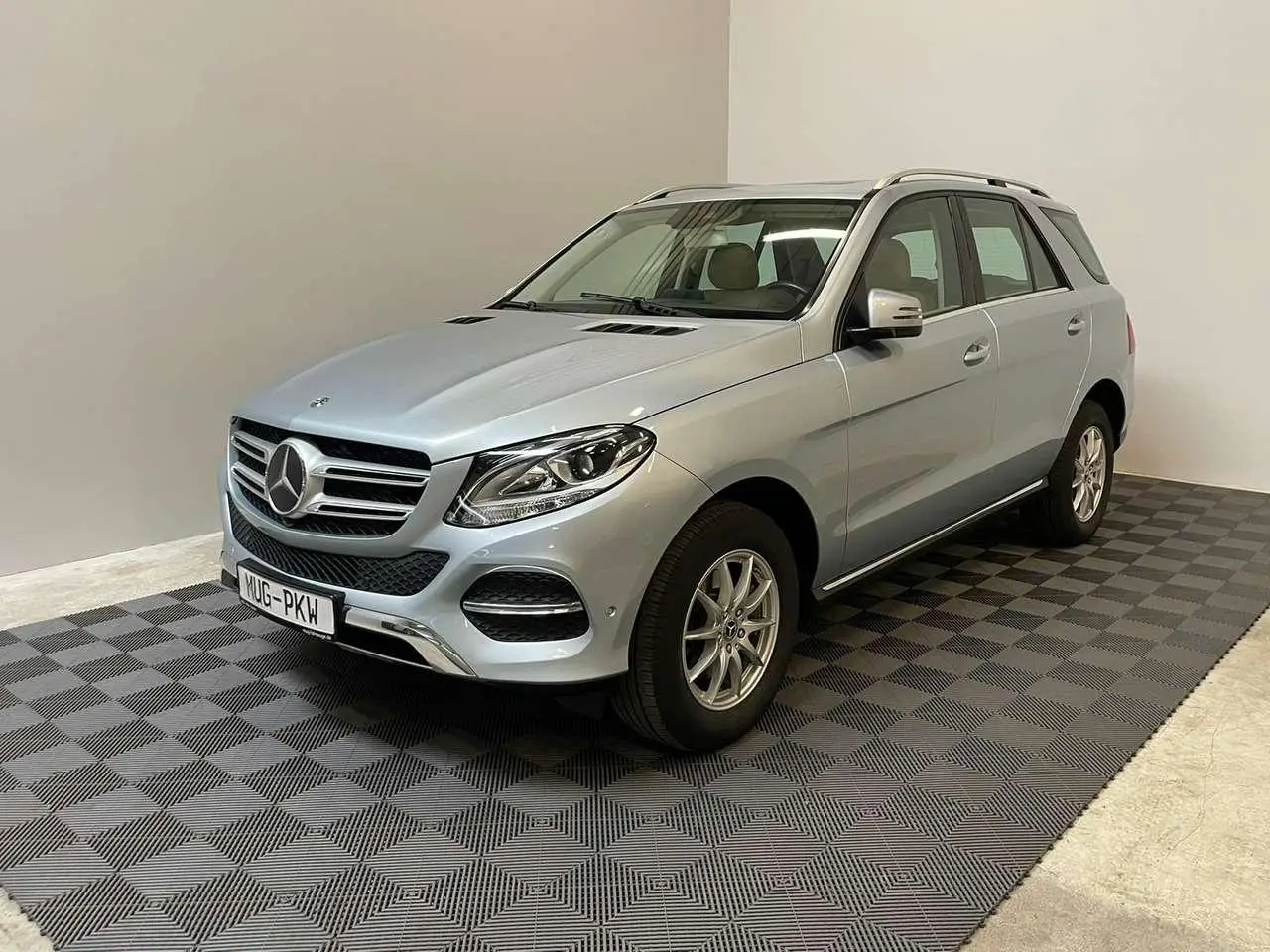 Photo 1 : Mercedes-benz Classe Gle 2017 Diesel