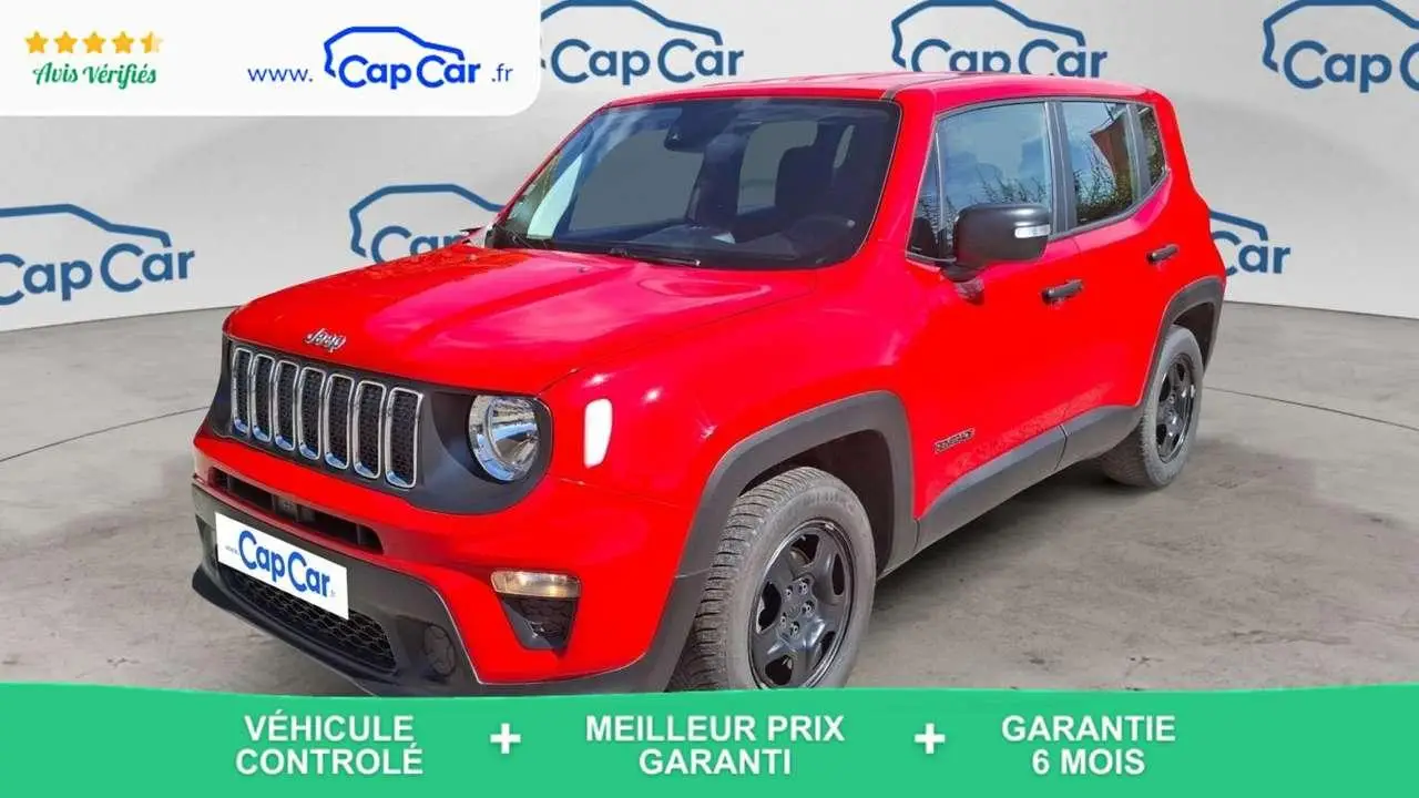 Photo 1 : Jeep Renegade 2019 Petrol