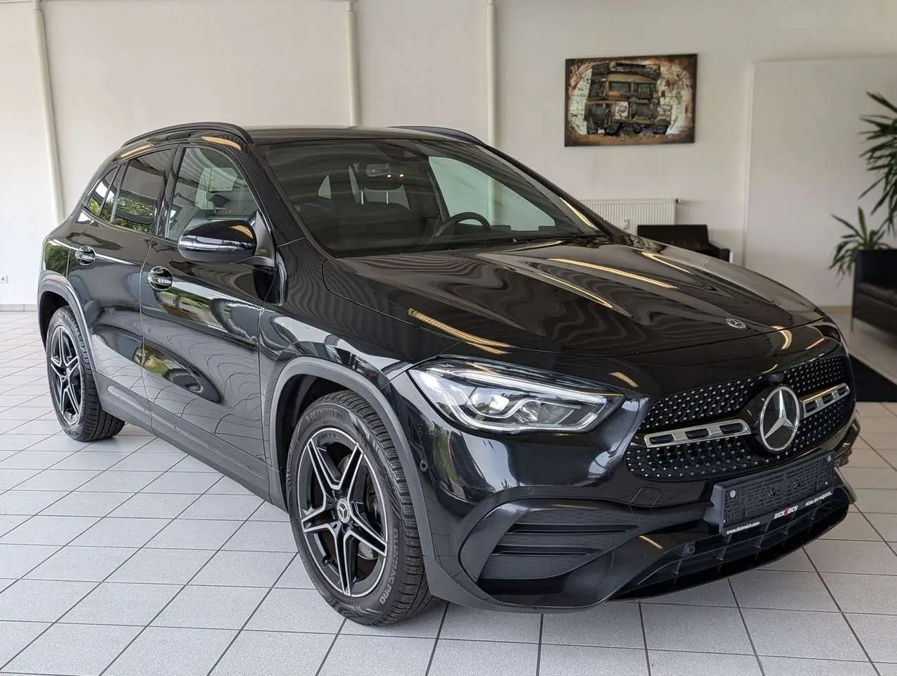 Photo 1 : Mercedes-benz Classe Gla 2021 Petrol