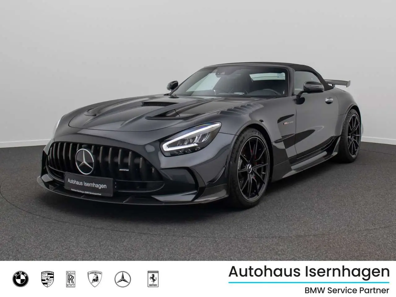 Photo 1 : Mercedes-benz Classe Gt 2019 Essence