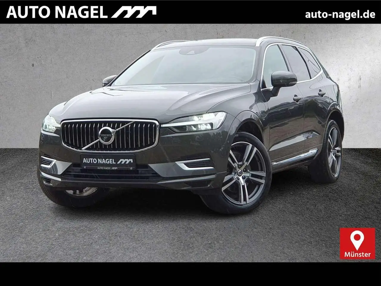 Photo 1 : Volvo Xc60 2021 Hybrid