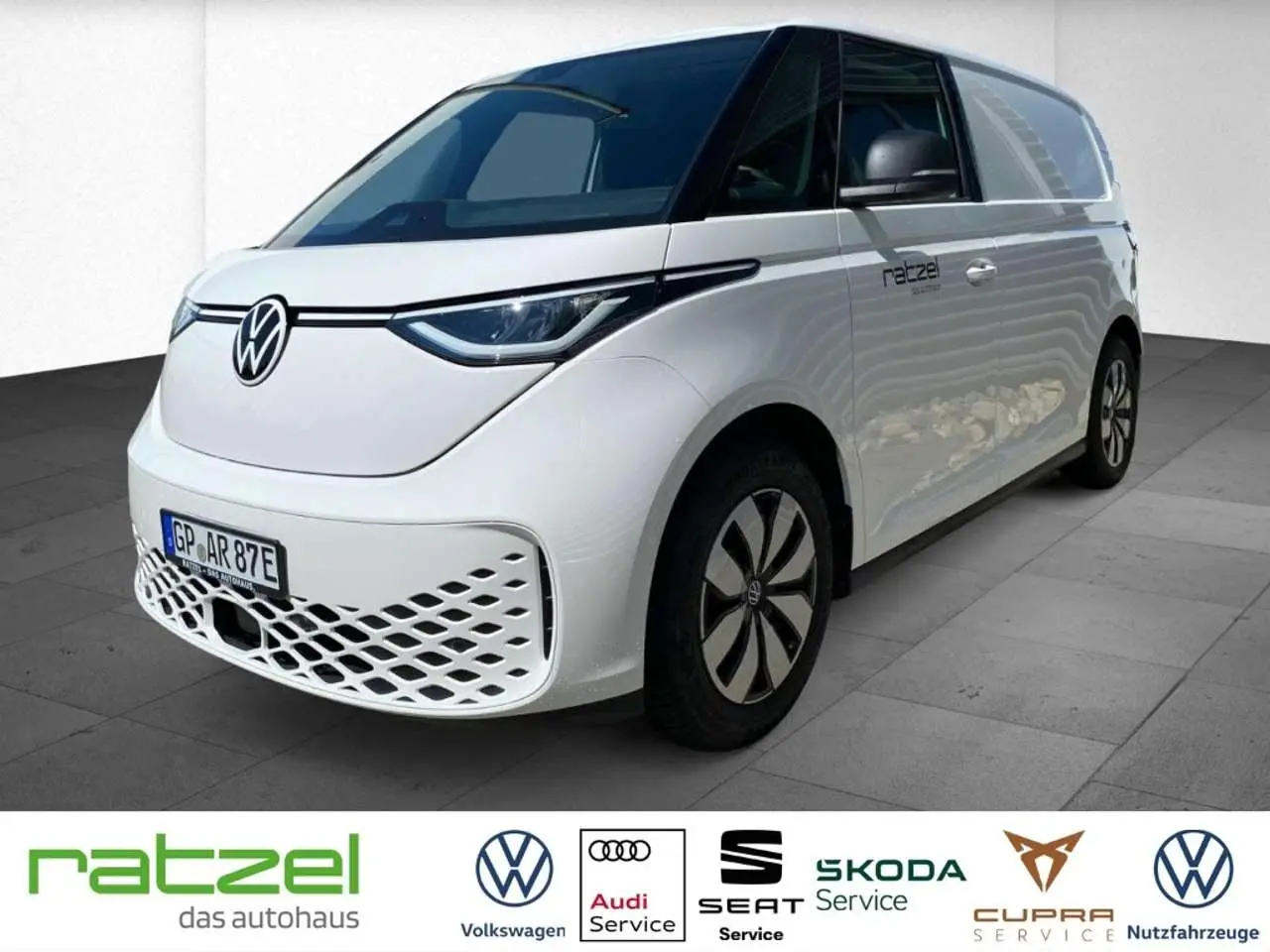 Photo 1 : Volkswagen Id. Buzz 2023 Électrique