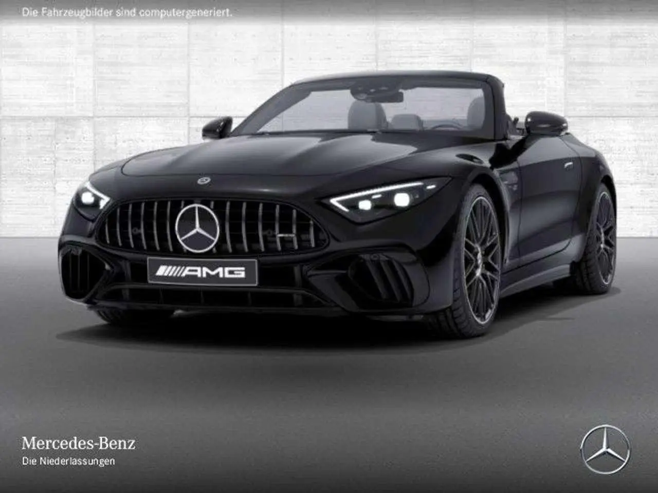 Photo 1 : Mercedes-benz Classe Sl 2023 Essence