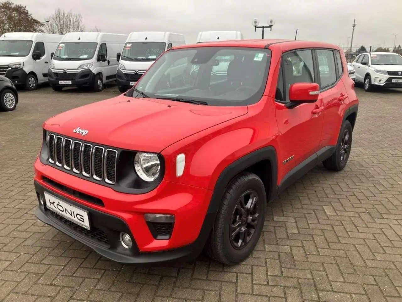 Photo 1 : Jeep Renegade 2021 Petrol