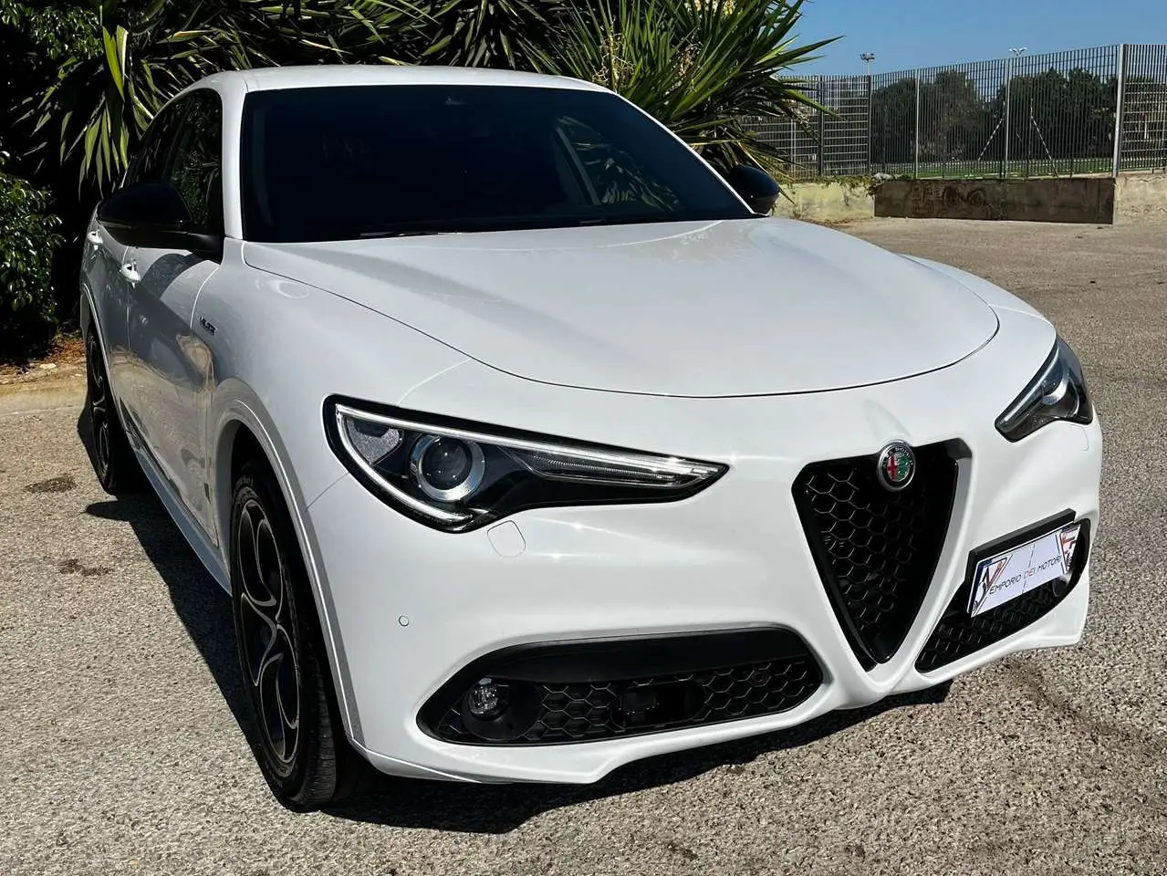 Photo 1 : Alfa Romeo Stelvio 2022 Diesel