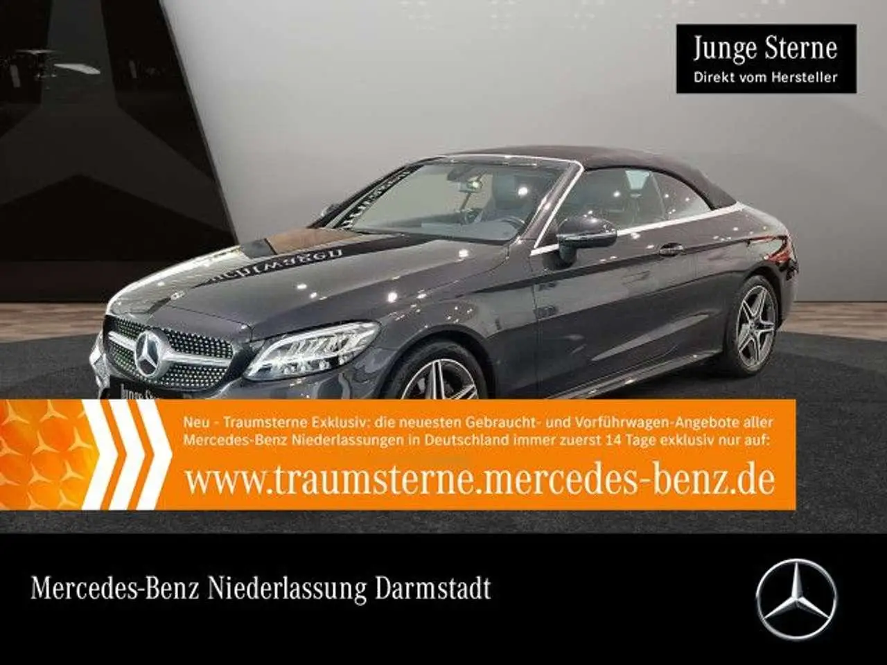 Photo 1 : Mercedes-benz Classe C 2019 Petrol