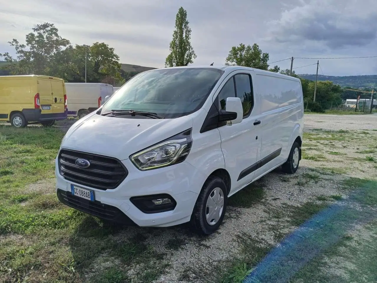 Photo 1 : Ford Tourneo 2020 Diesel