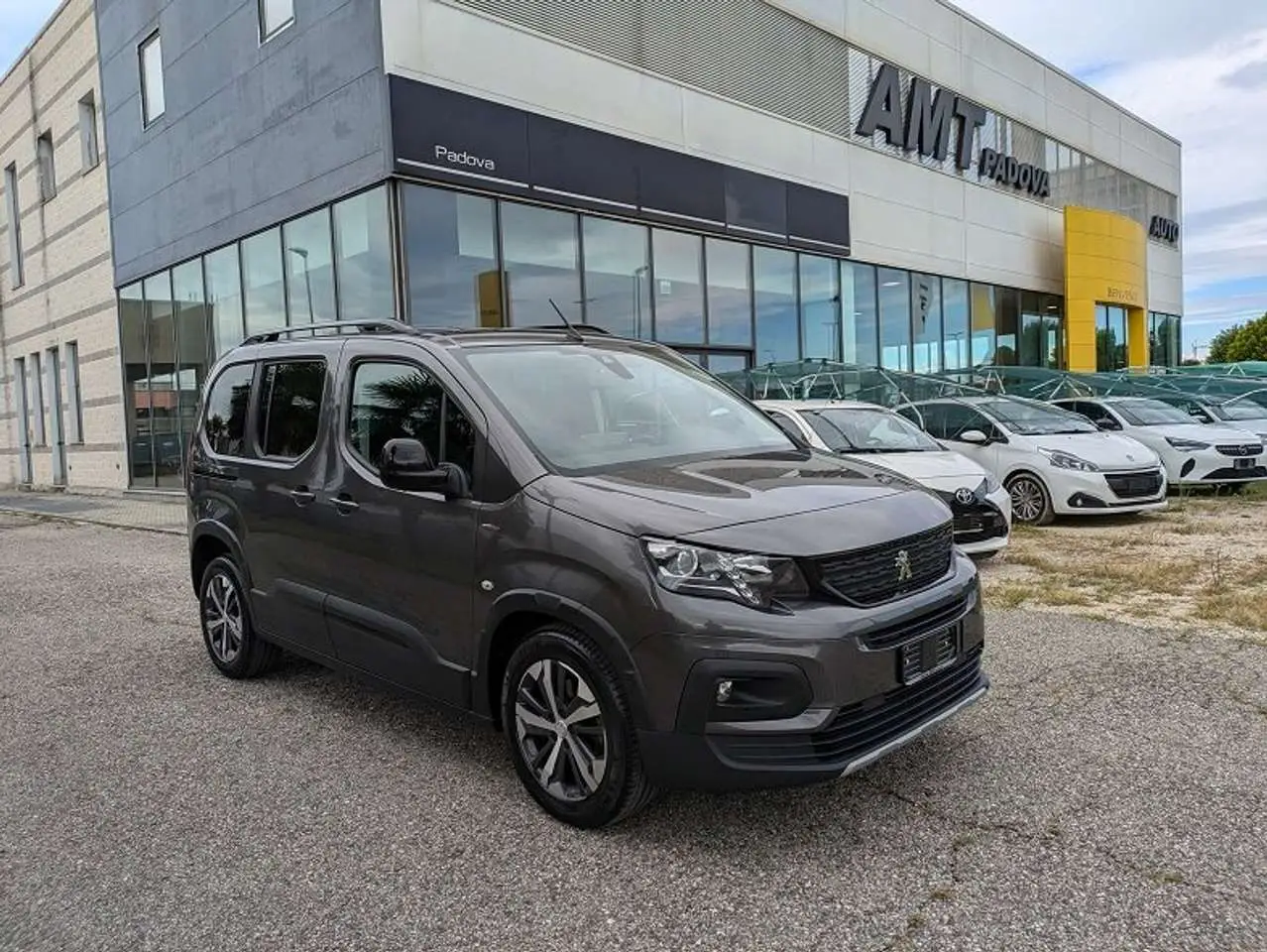 Photo 1 : Peugeot Rifter 2019 Diesel