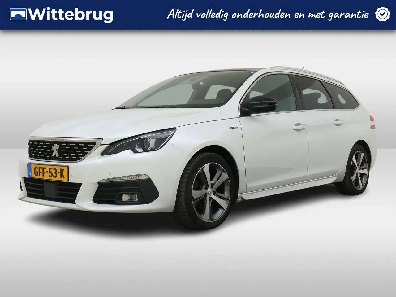 Photo 1 : Peugeot 308 2018 Petrol