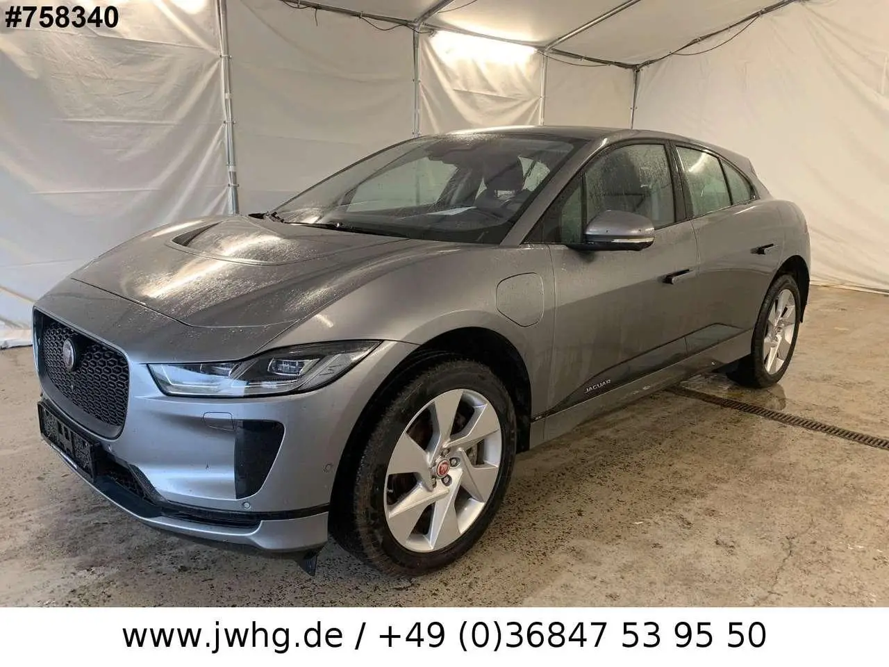 Photo 1 : Jaguar I-pace 2020 Électrique