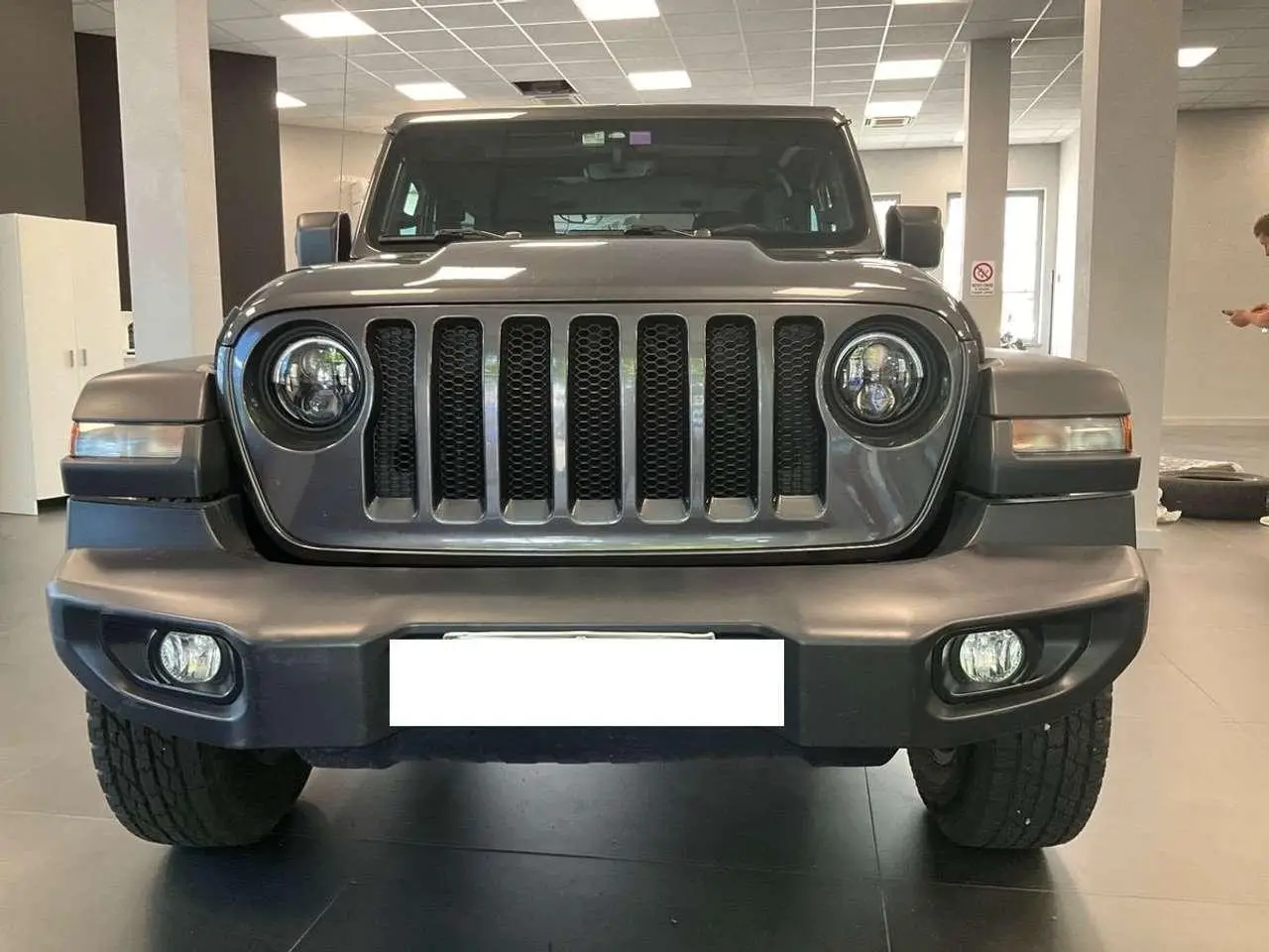 Photo 1 : Jeep Wrangler 2019 Diesel