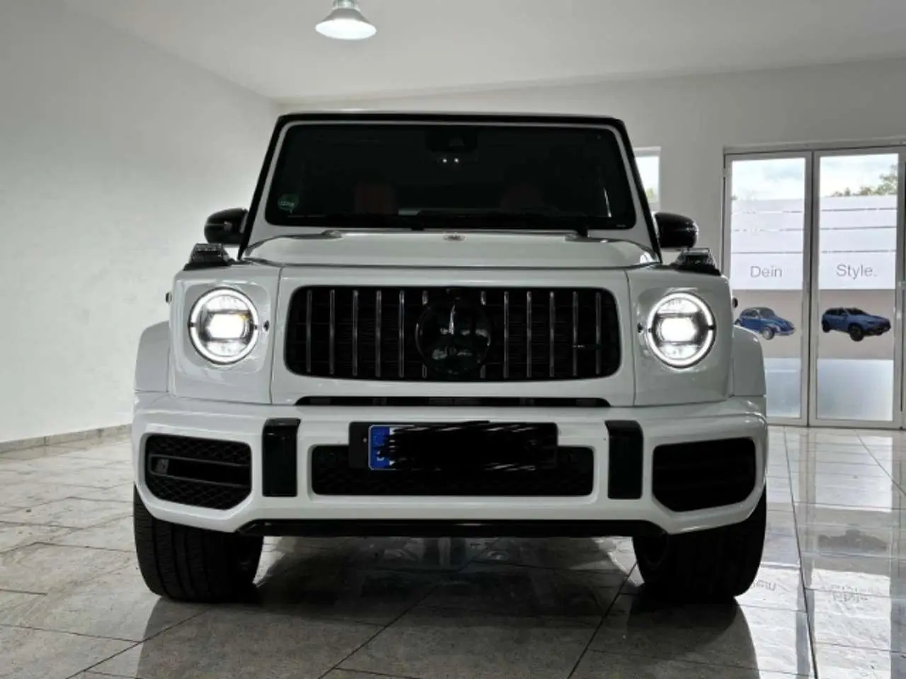 Photo 1 : Mercedes-benz Classe G 2022 Essence