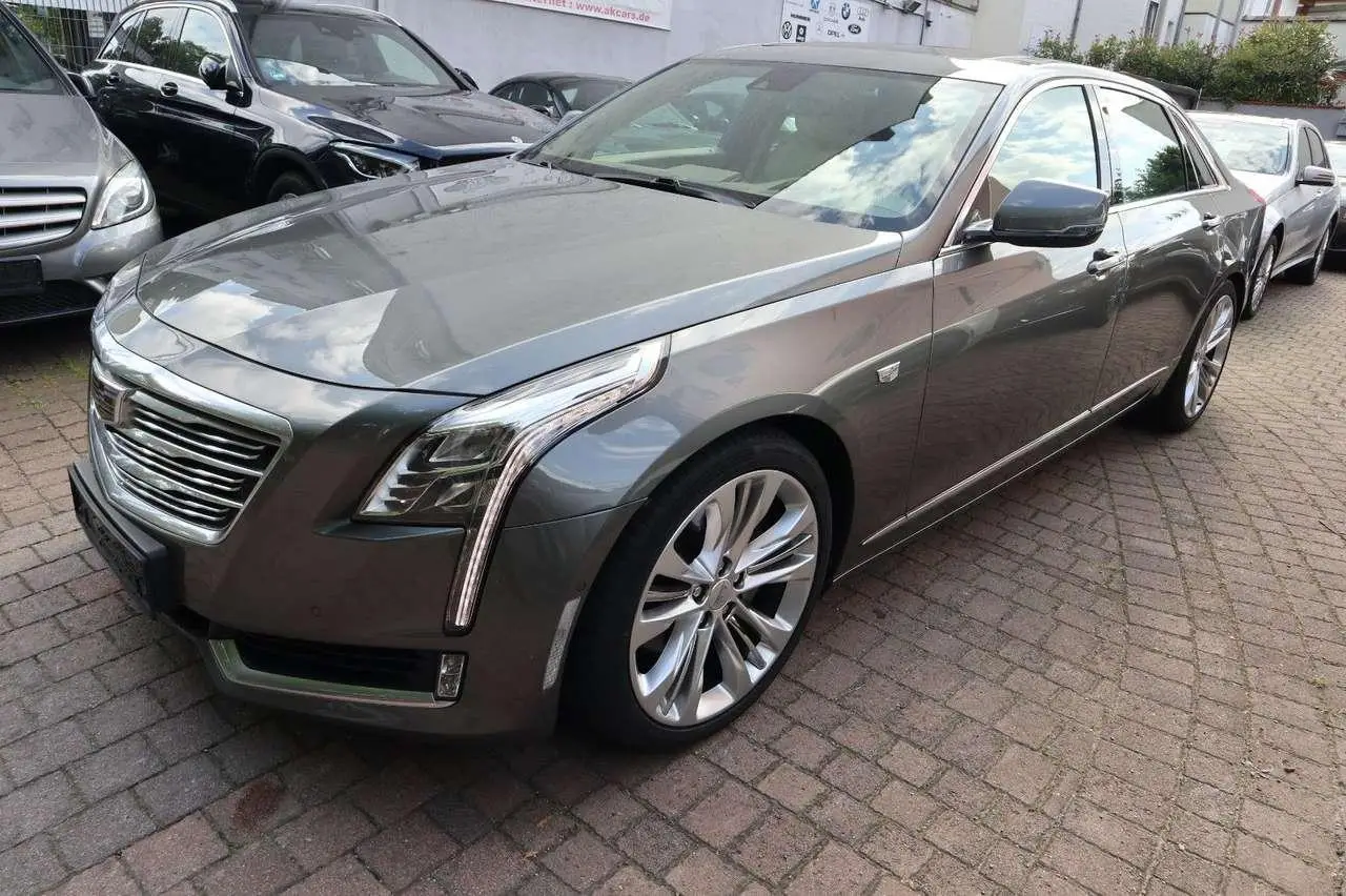 Photo 1 : Cadillac Ct6 2016 Petrol