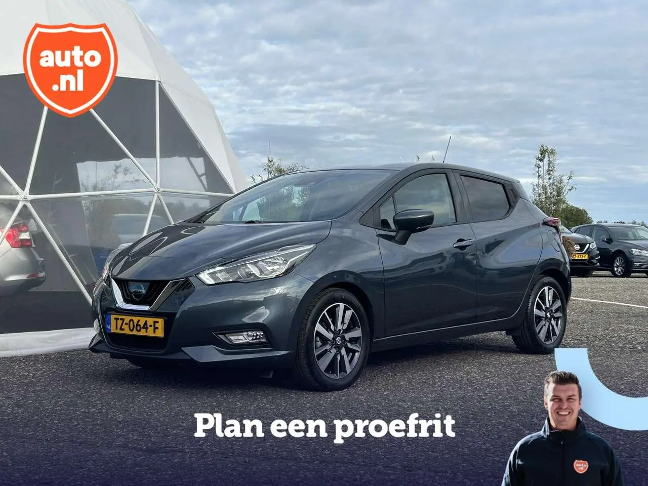 Photo 1 : Nissan Micra 2018 Petrol