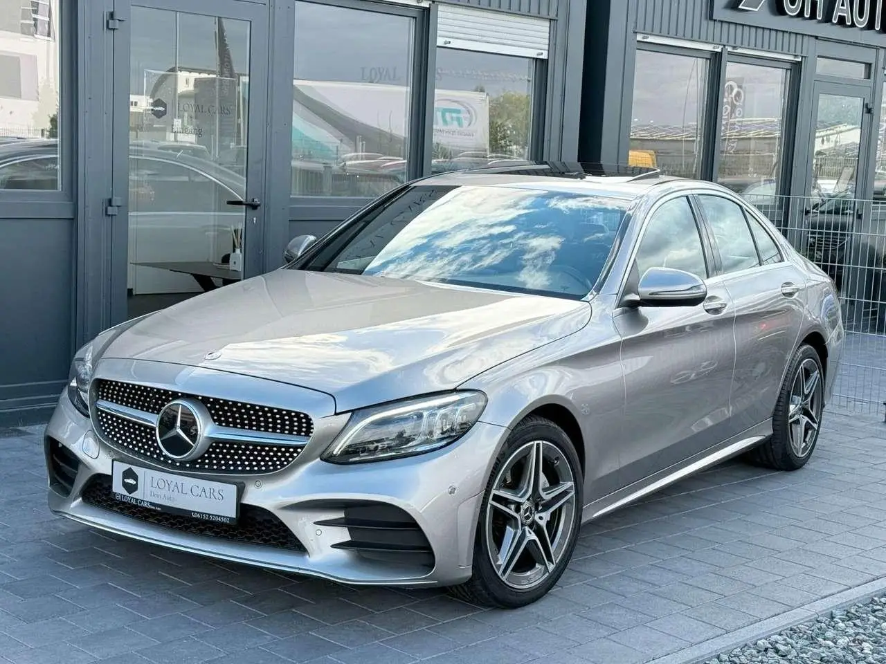 Photo 1 : Mercedes-benz Classe C 2018 Diesel