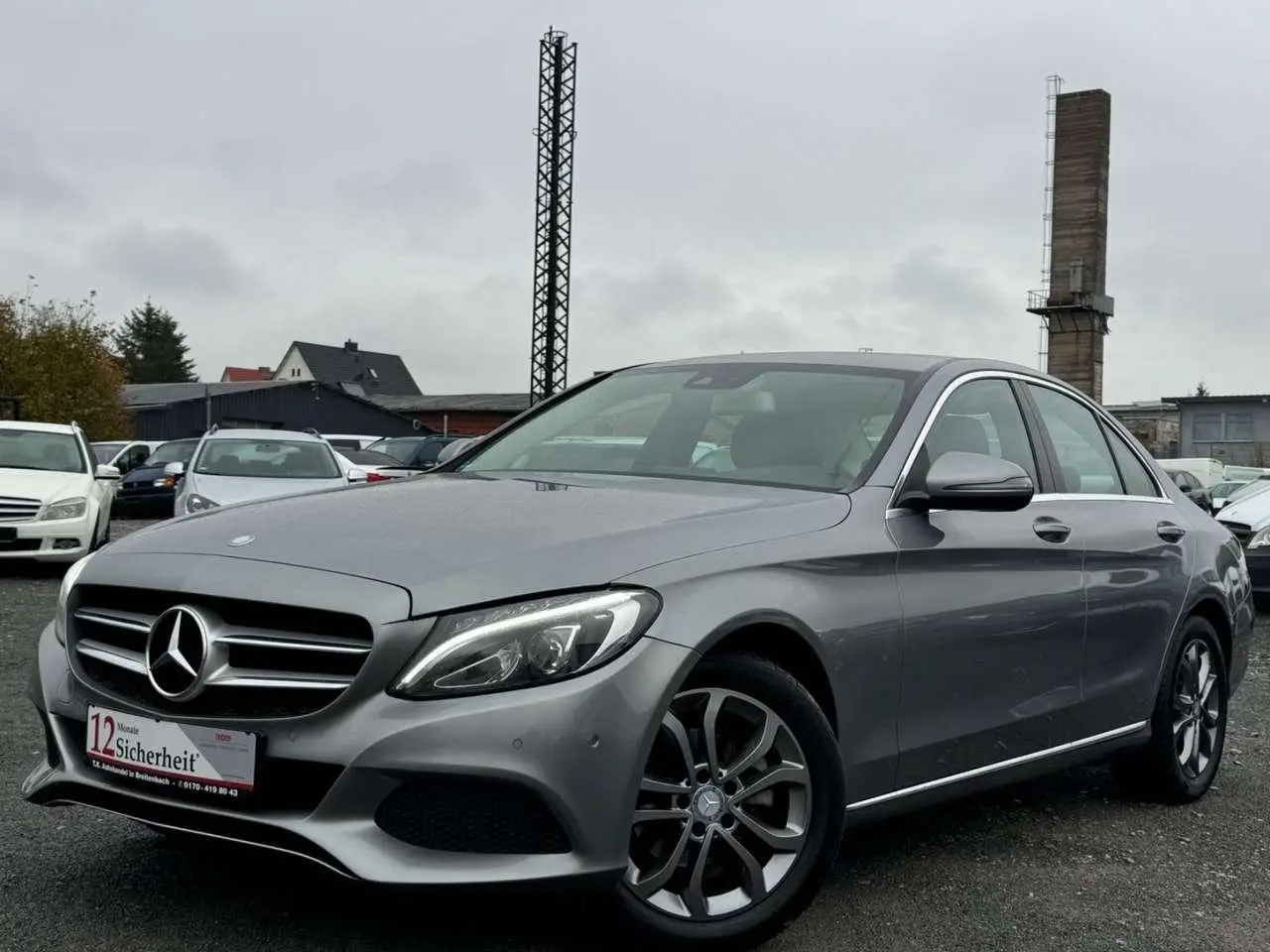 Photo 1 : Mercedes-benz Classe C 2016 Petrol