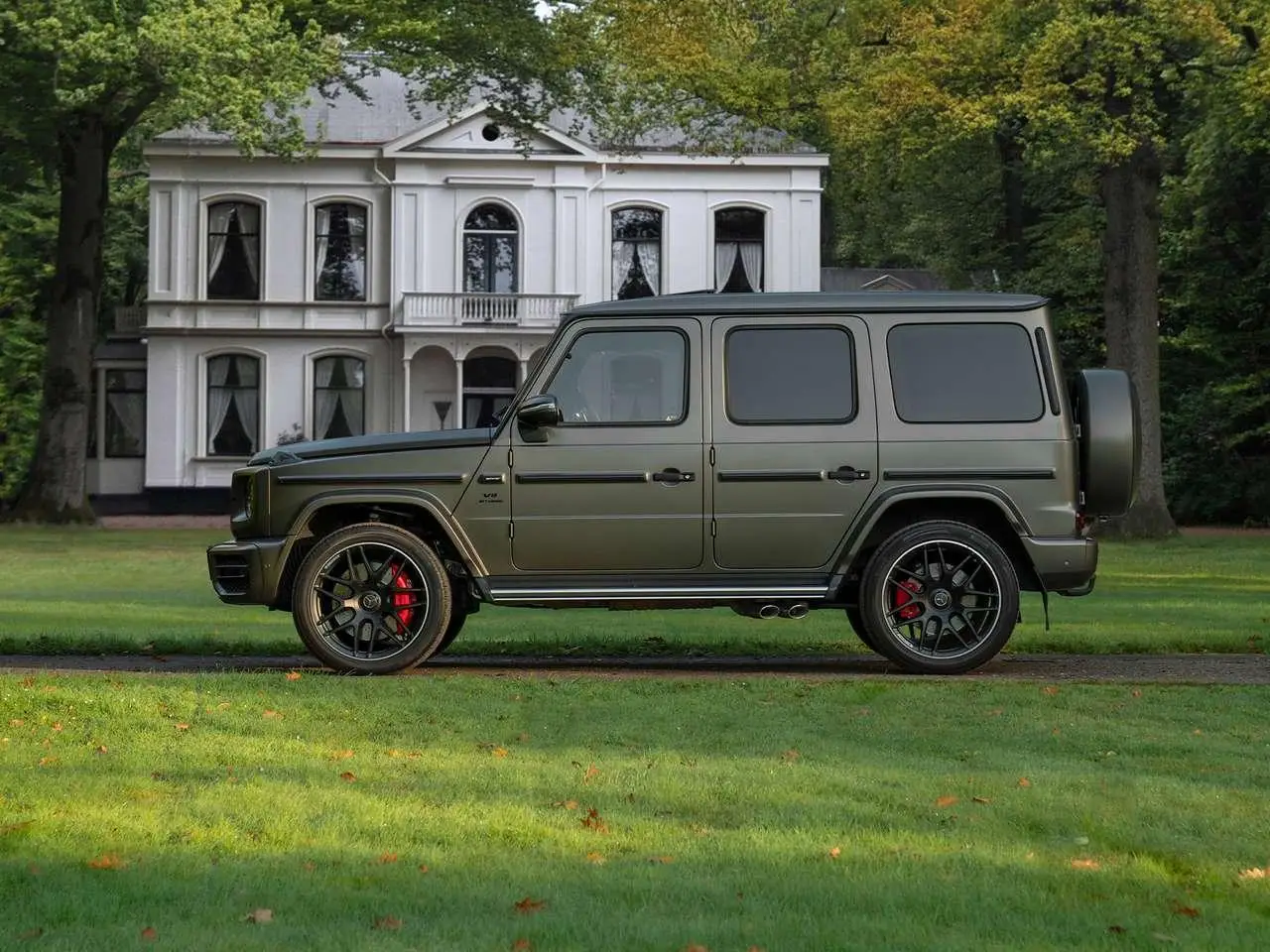 Photo 1 : Mercedes-benz Classe G 2022 Petrol