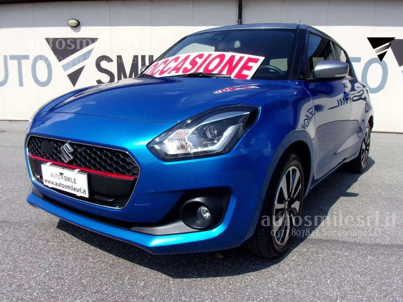 Photo 1 : Suzuki Swift 2018 Hybride