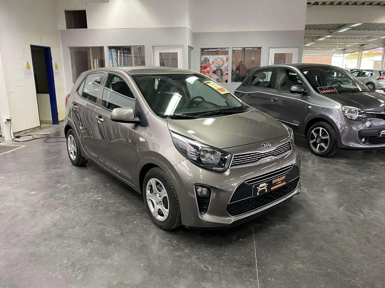 Photo 1 : Kia Picanto 2017 Petrol