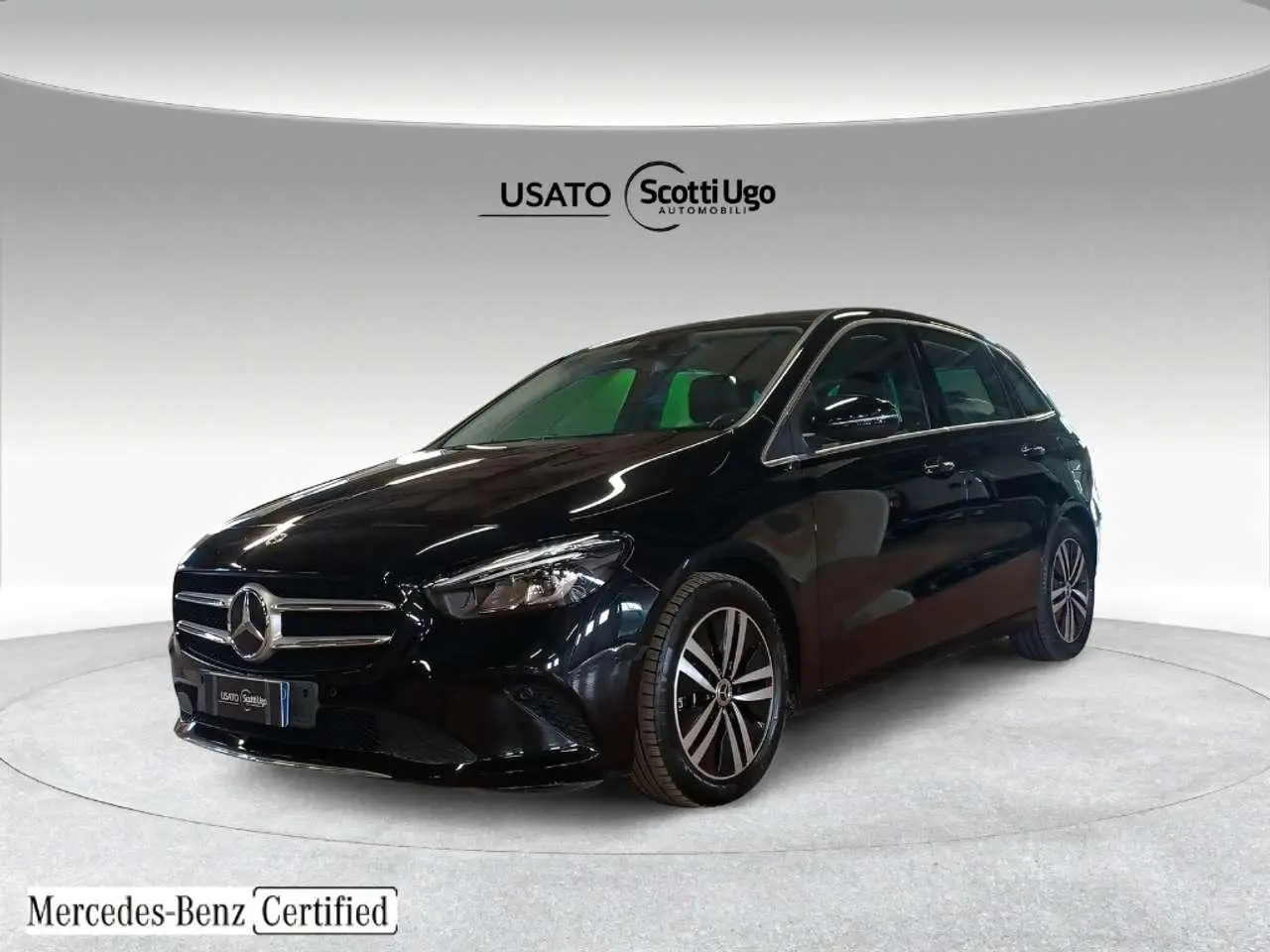 Photo 1 : Mercedes-benz Classe B 2020 Diesel