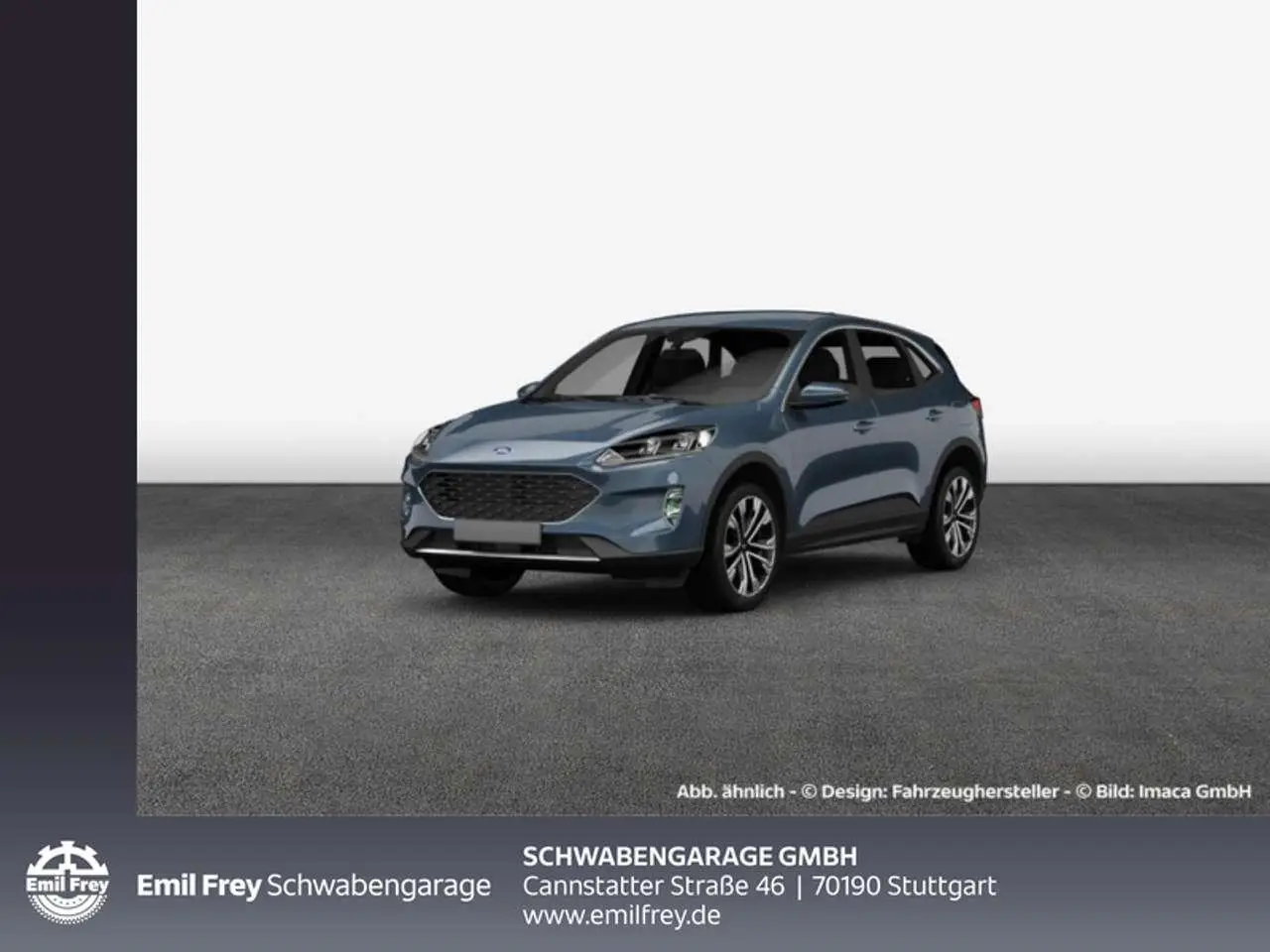 Photo 1 : Ford Kuga 2022 Hybrid