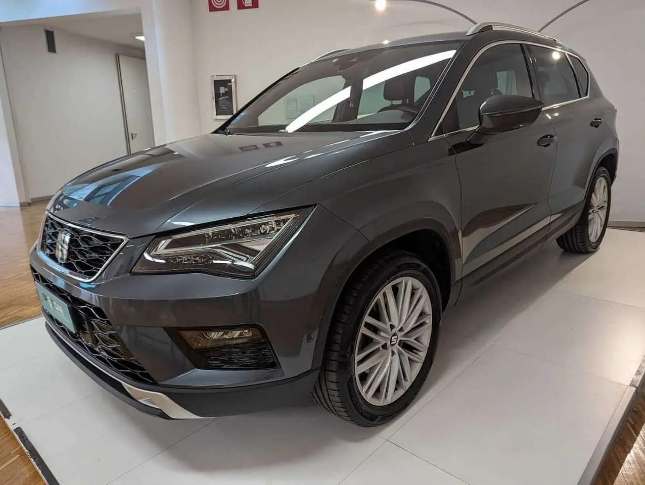 Photo 1 : Seat Ateca 2018 Diesel