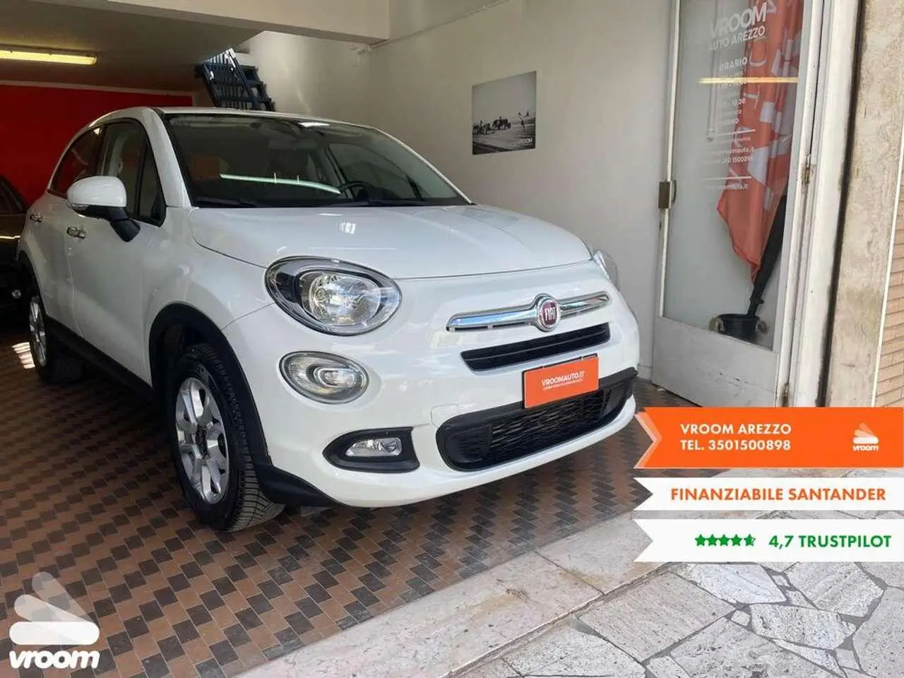 Photo 1 : Fiat 500x 2018 Diesel