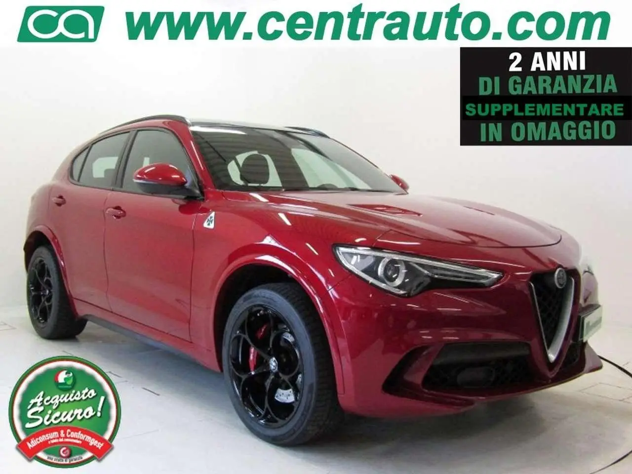 Photo 1 : Alfa Romeo Stelvio 2018 Petrol