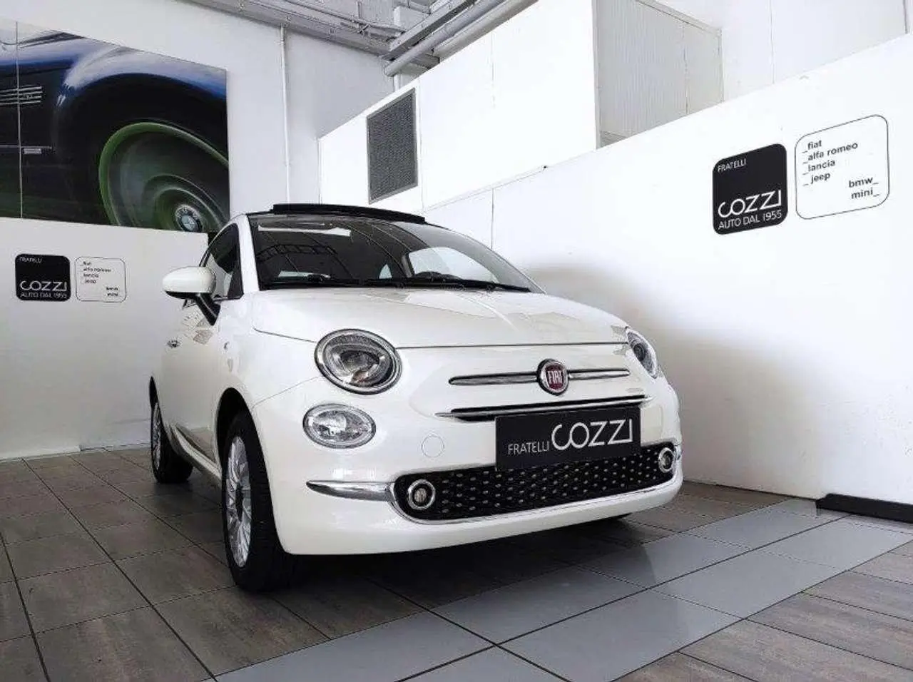 Photo 1 : Fiat 500c 2024 Hybrid