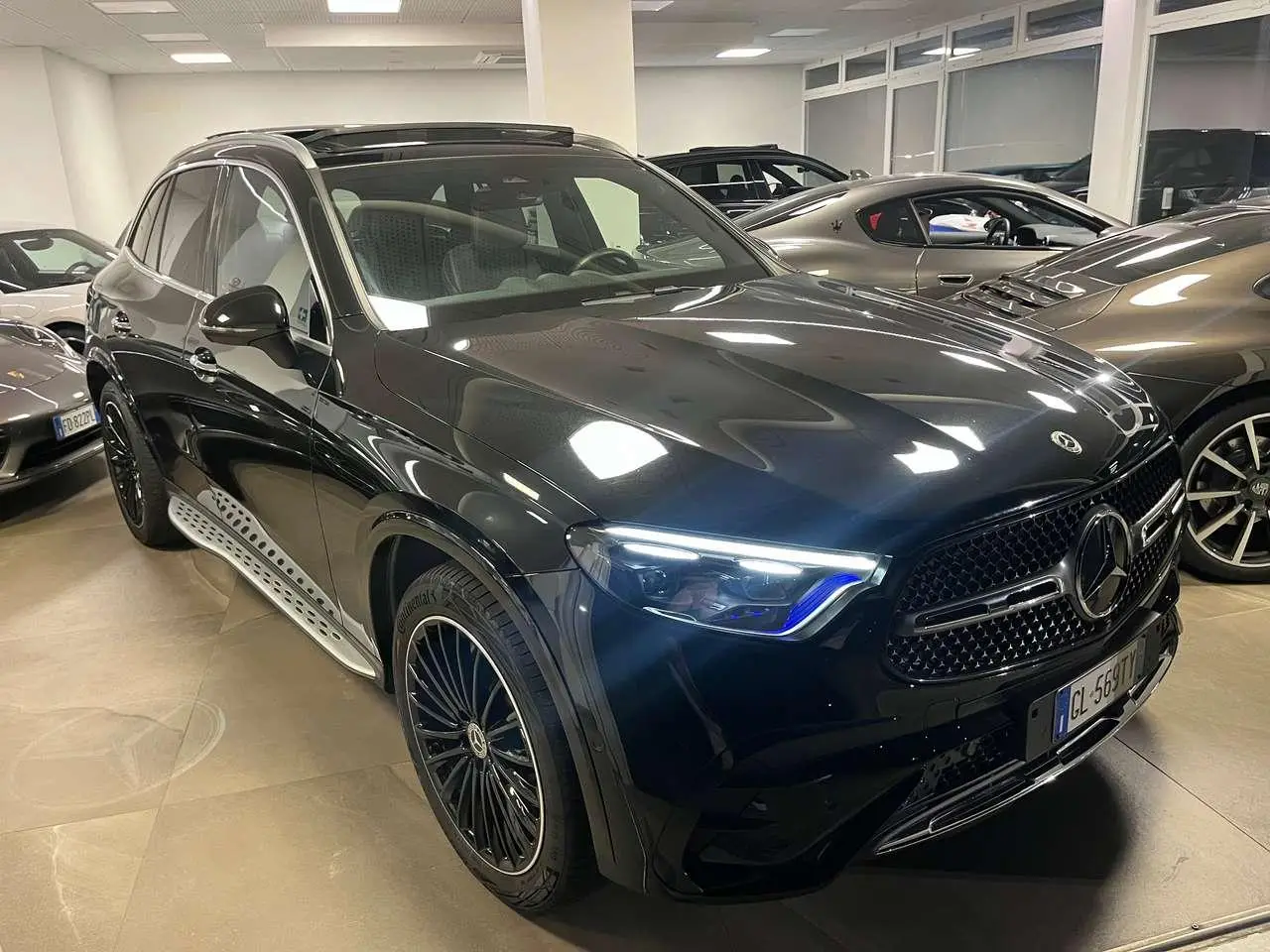 Photo 1 : Mercedes-benz Classe Glc 2023 Hybrid