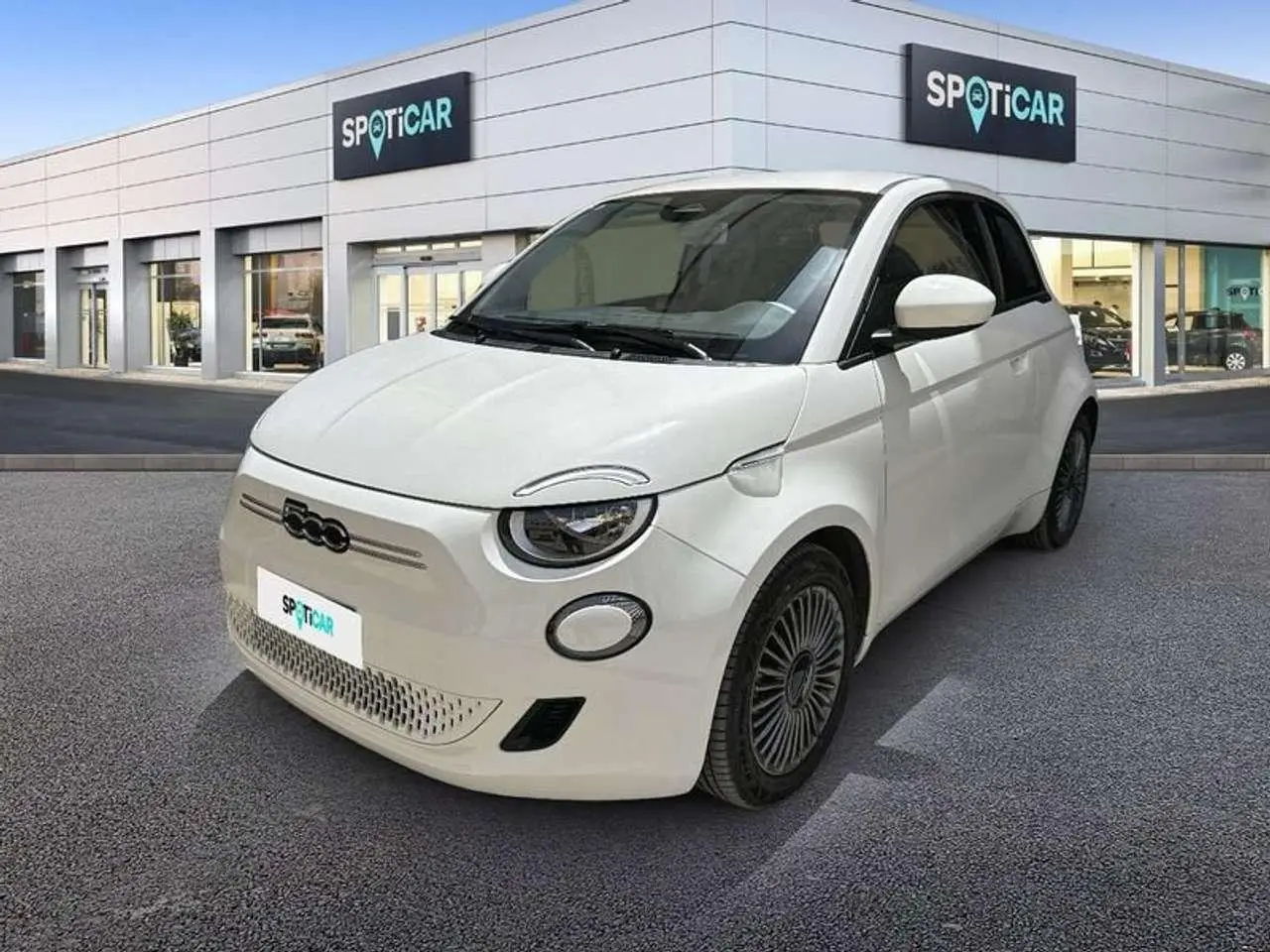 Photo 1 : Fiat 500 2021 Électrique