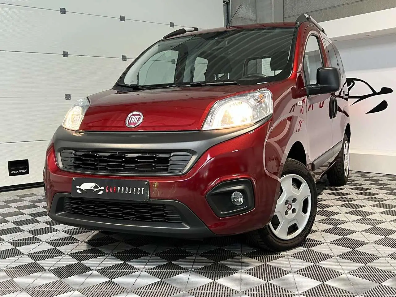 Photo 1 : Fiat Qubo 2018 Essence